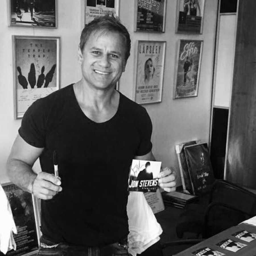 JON STEVENS EXCLUSIVE OFFER FOR SANITY – STARLIGHT ALBUM