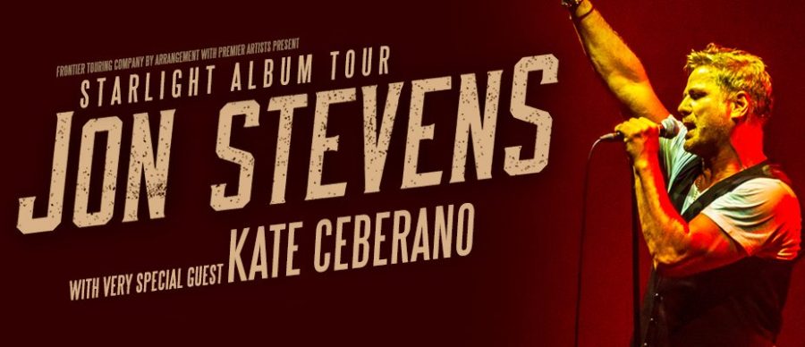 Jon Stevens + Kate Ceberano Australian Tour Announced!