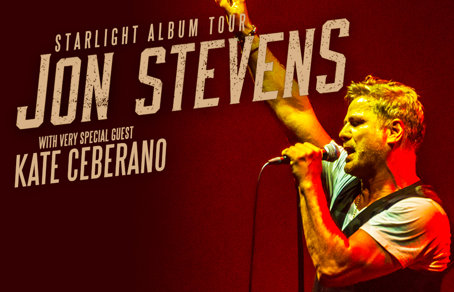 Jon Stevens Enmore Theatre Review by Amplify