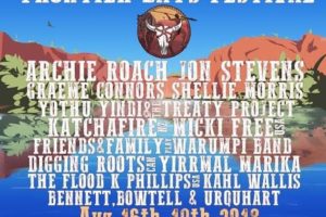 Jon Stevens announced for 2018 The Gulf Country Frontier Days Festival