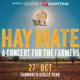 Jon Stevens confirms as part of Hay Mate: Buy A Bale Fundraiser