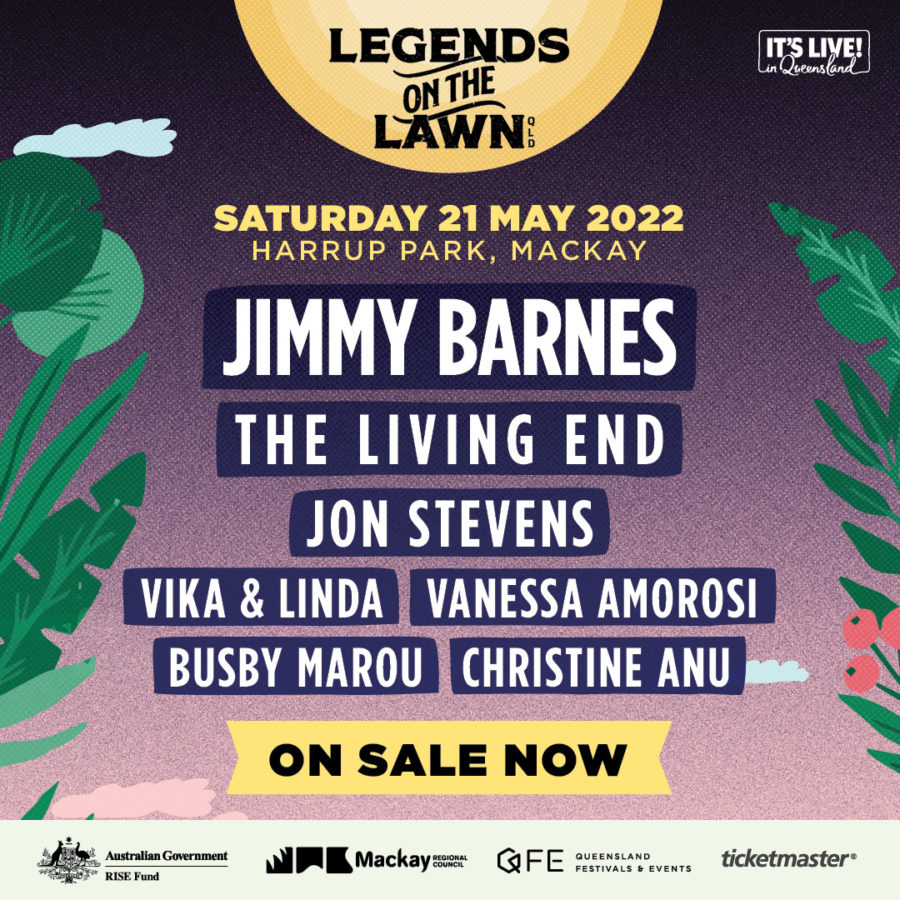 Legends On The Lawn Mackay 2022
